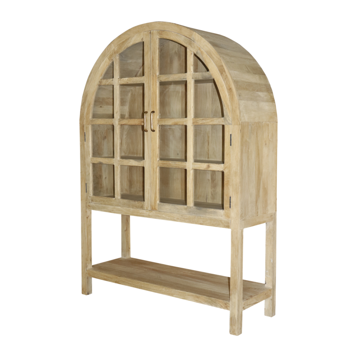 RIKO Vitrina, Natural