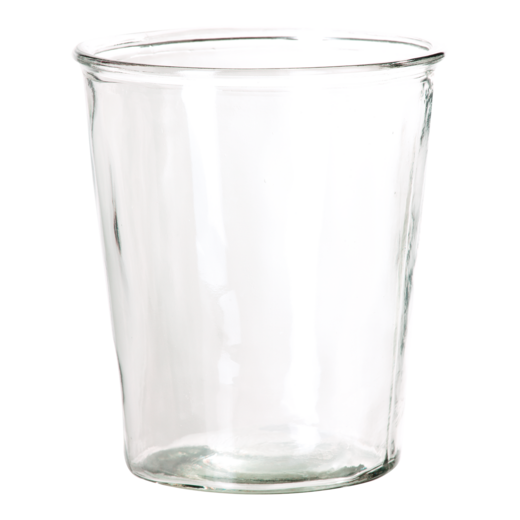 CLARA Vase L, Clear
