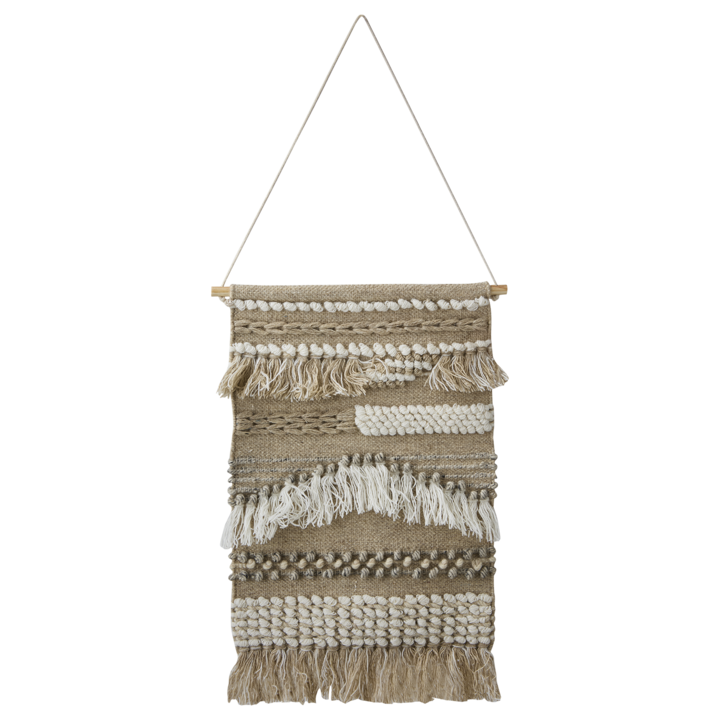 MINNA Väggdekoration, Beige/elfenben