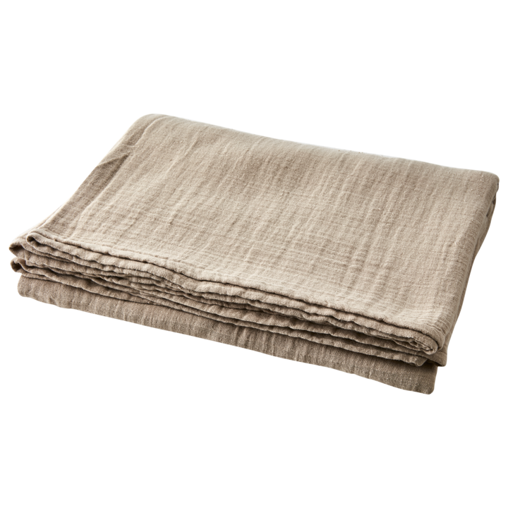 ELSA Tablecloth, Dark beige