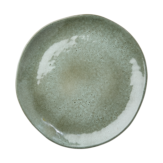 HILMA Plate, Green