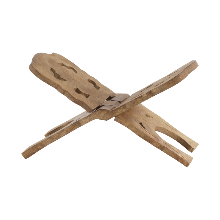 TREASURE Book stand, Natural