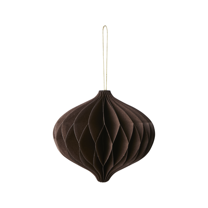 UNI Decoración del árbol de Navidad, Marrón