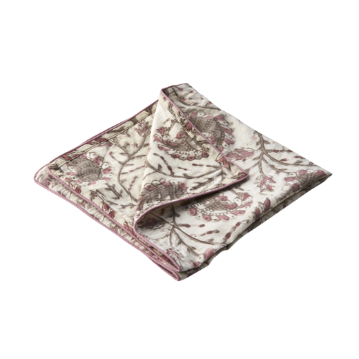 ZINNIA Napkin, Pink