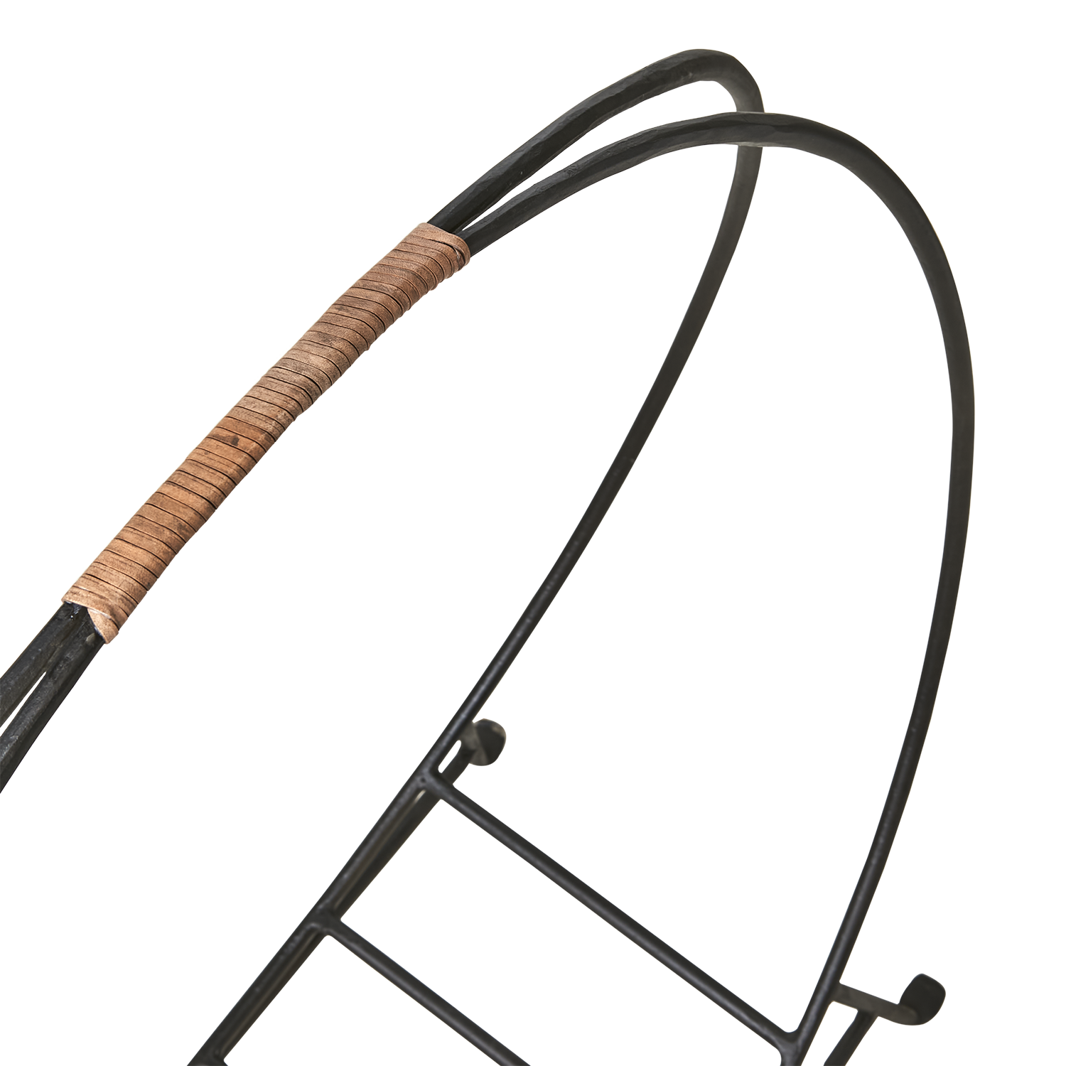 THOR Firewood basket L, Black Affari of Sweden