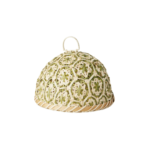 SUNNY Cake cover M, Natural/green