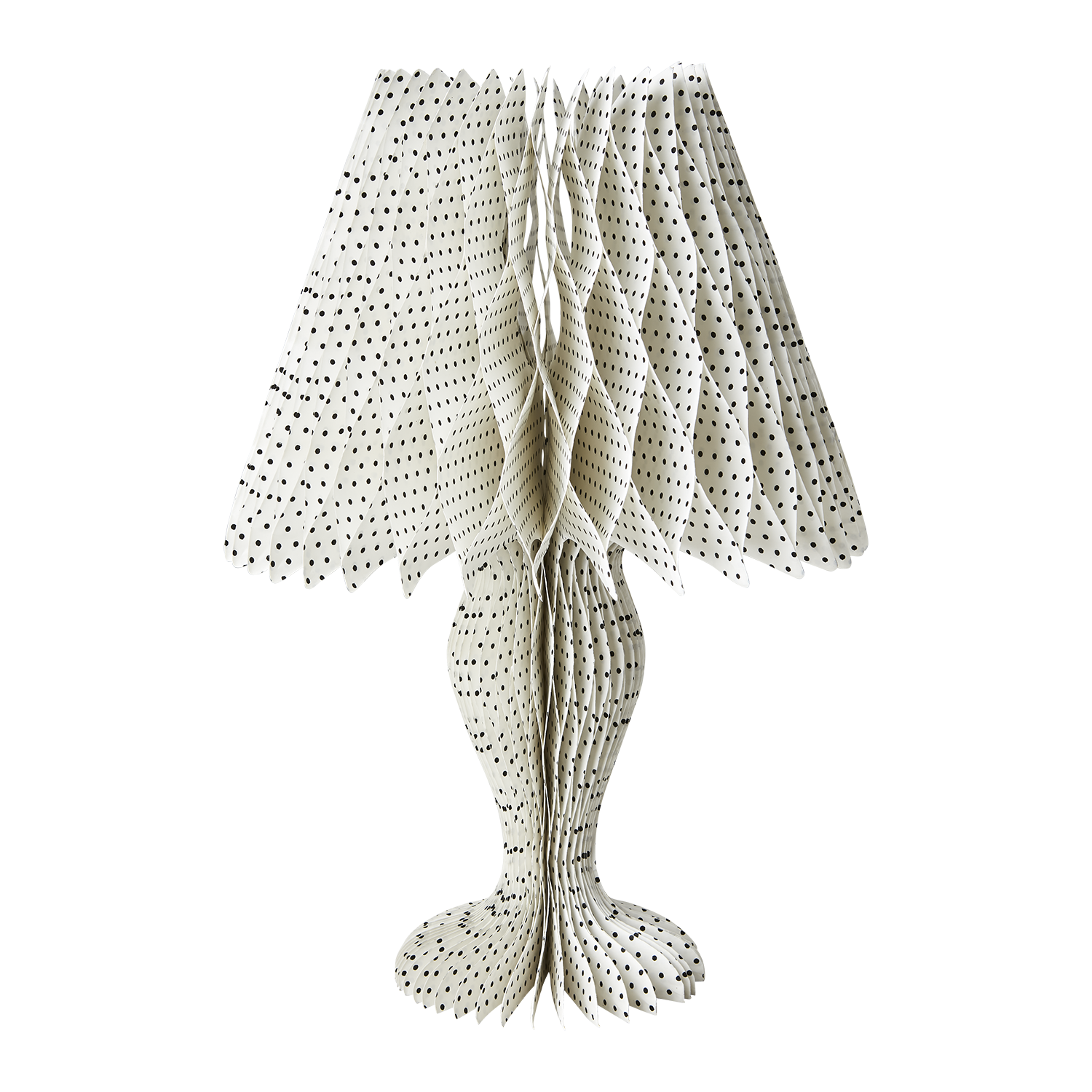 UNI Lamp shade, White/black Affari of Sweden