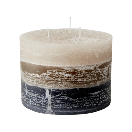 COTE NORD 3-wick candle, Grey