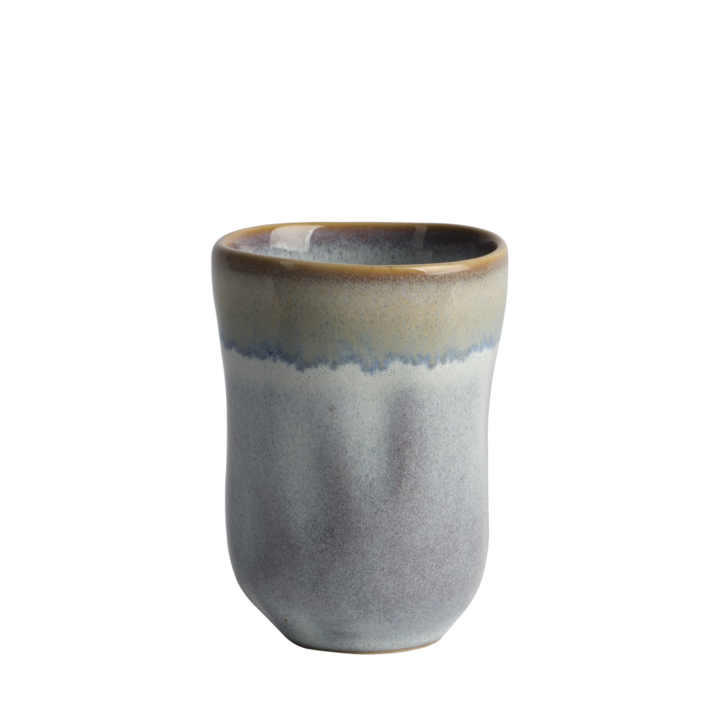 ANNE Tasse, Gris/beige