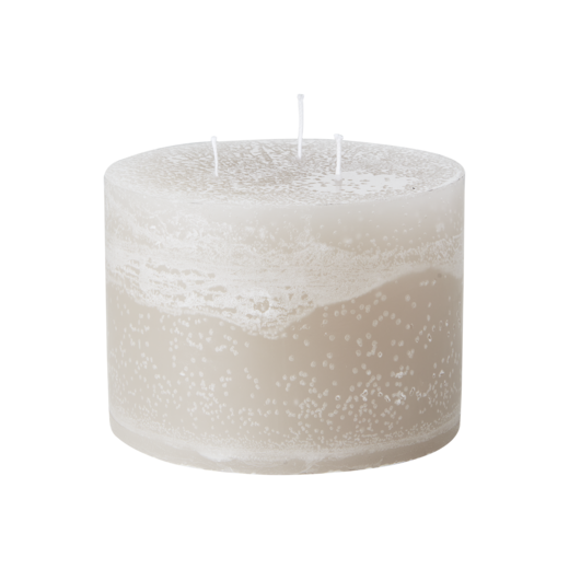 COTE NORD 3-wick candle, Light grey