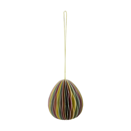 BUNNY Decoration, Pink/green/yellow