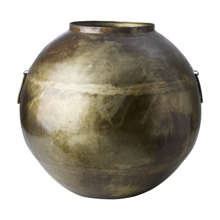 OTIS Pot M, Brass colour