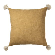 LOLLY Cushion cover, Mustard