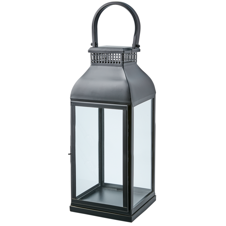 CLINTON Lantern L, Black