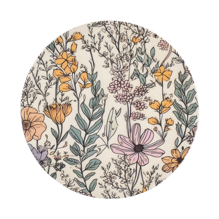 ELDORADO Coaster, set of 4, Multi colour