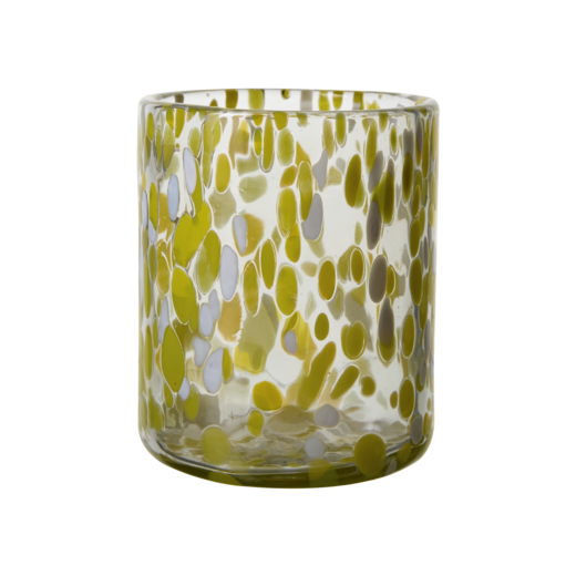 PARTY Tea light holder M, Yellow