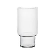 ASTON Tea light holder/vase, Clear