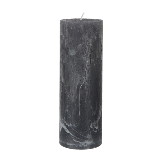 COTE NORD Pillar candle, Grey