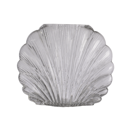 SHELL Vase, Clear