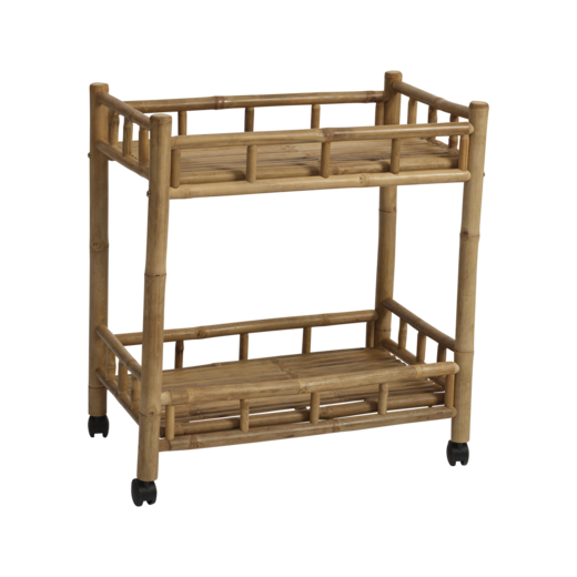ANTONIO Serving cart, Natural
