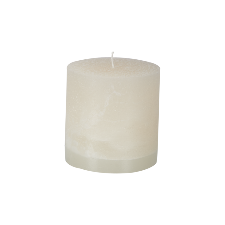 COTE NORD Pillar candle, Ivory