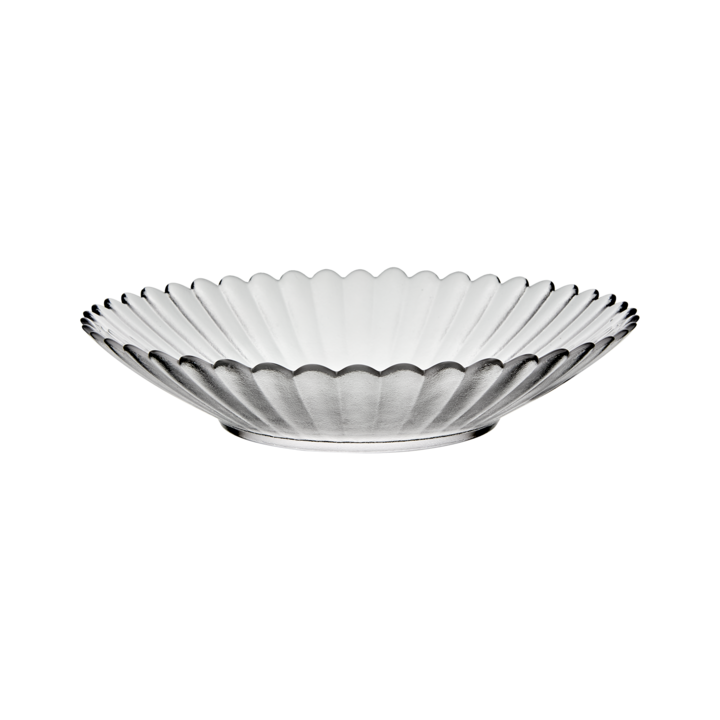 HULDA Plate, Clear