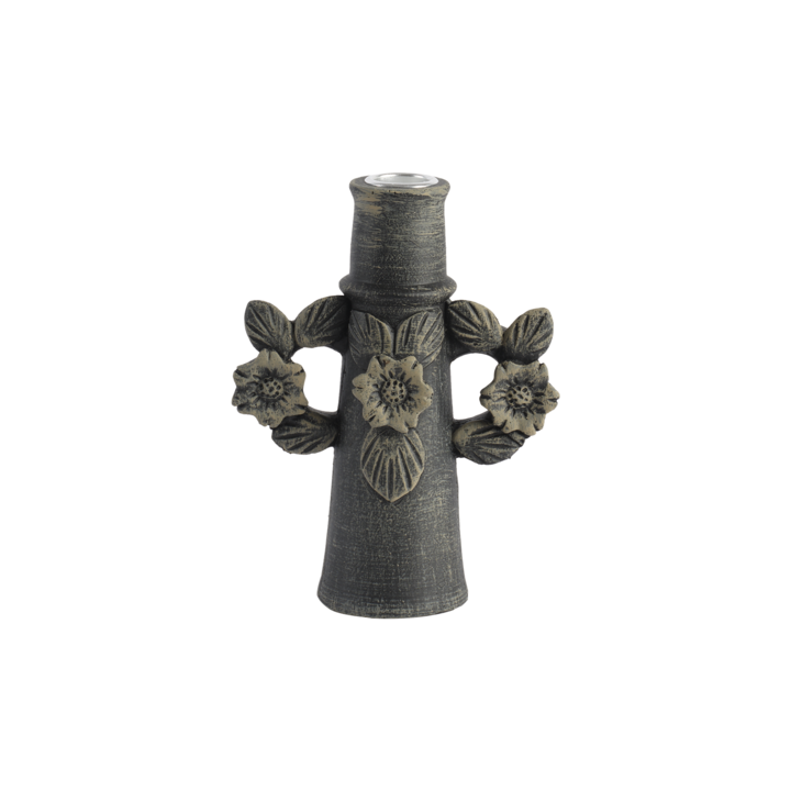 LIA Candle holder, Black