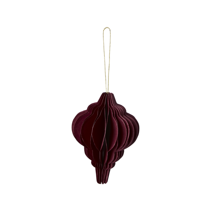 UNI Decoración del árbol de Navidad, Rojo