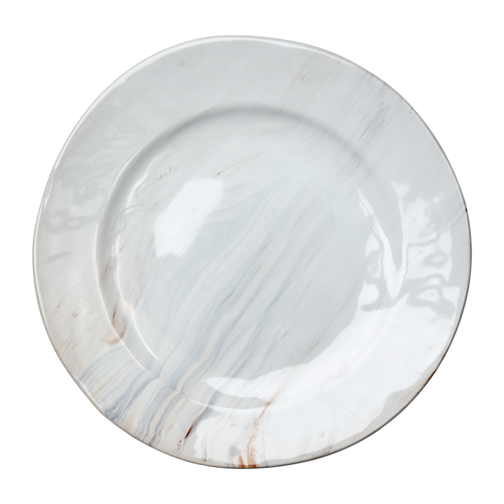 AMELIA Plate, Marbled