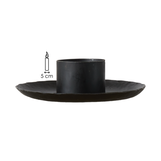 THOR Candle holder, Black
