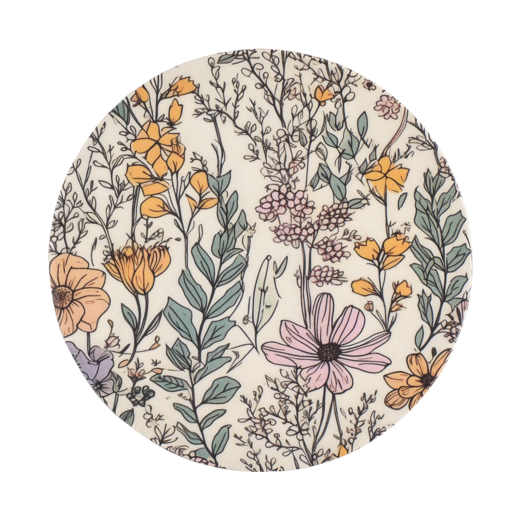 ELDORADO Coaster, set of 4, Multi colour