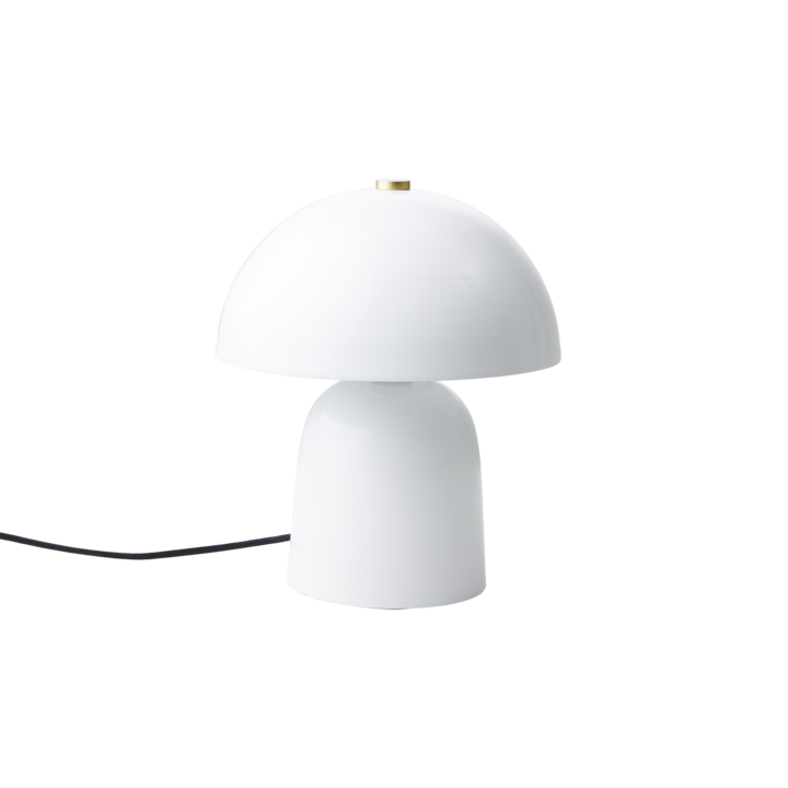 FUNGI Tischlampe S, Weiß