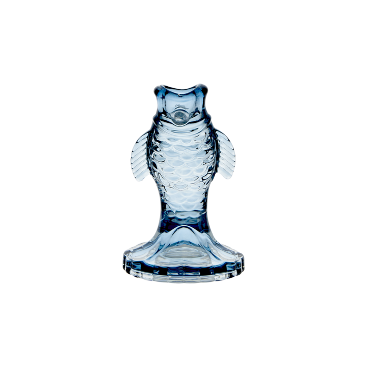FISH Bougeoir, Bleu