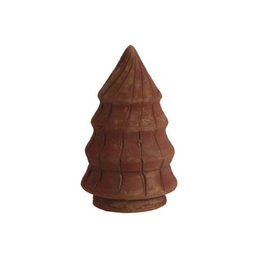 THEO Decoration tree S, Terracota