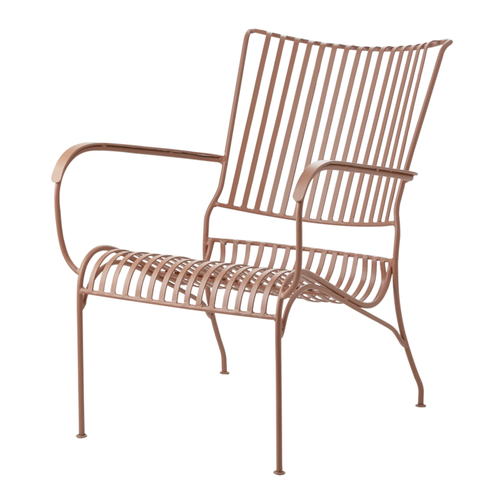 BORNHOLM Butaca, Rosa grisáceo