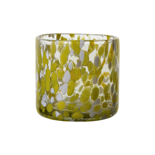 PARTY Tea light holder S, Yellow