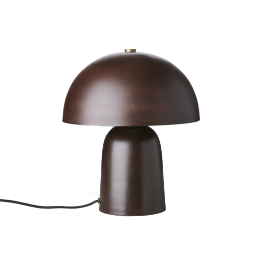 FUNGI Table lamp M, Brown