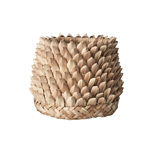 SPIKY Pot, Natural