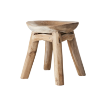 PALLE Stool, Natural