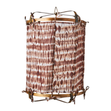 SHADE SHIBA Lamp frame textile cover S, Maroon
