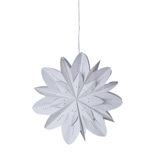 UNI Estrella de adviento, Blanco