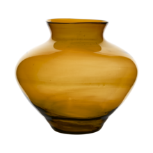 AMBRA Vase, Braun
