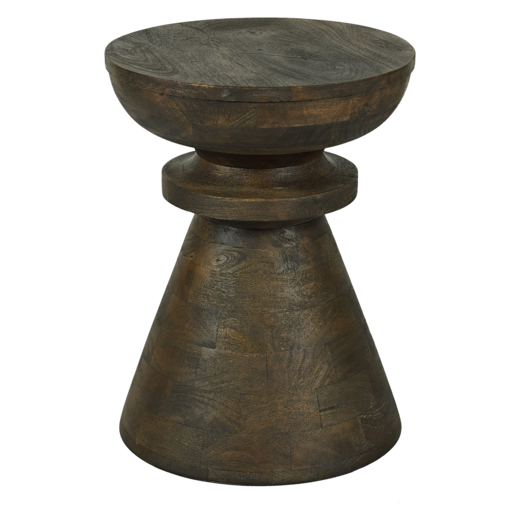 OREGON Tabouret, Marron
