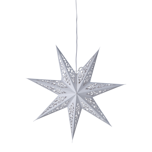 UNI Advent star, White