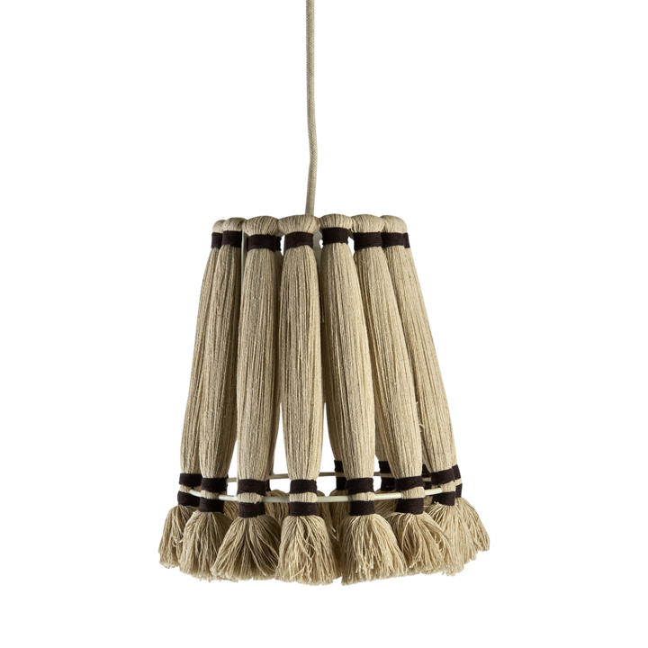 MILLA Lamp S, Natural/brown