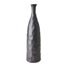 SAEED Vase, Schwarz/grau