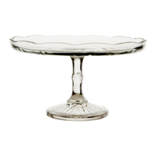 ROMANCE Cake stand M, Clear