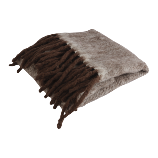 FRASSE Blanket, Brown