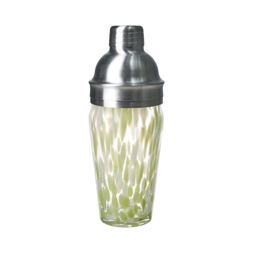 COCKTAIL Shaker, Clear/green