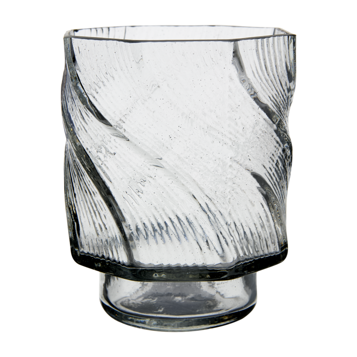 TWIST Tea light holder, Clear